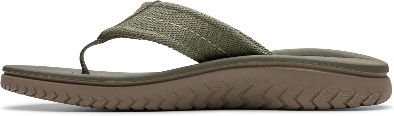 Clarks Men's Wesley Belt Flip Flop