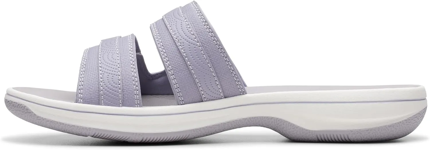 Clarks Women's Breeze Piper Slide Sandal