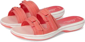 Clarks Women's Breeze Piper Slide Sandal