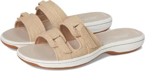 Clarks Women's Breeze Piper Slide Sandal