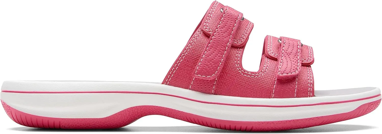Clarks Women's Breeze Piper Slide Sandal