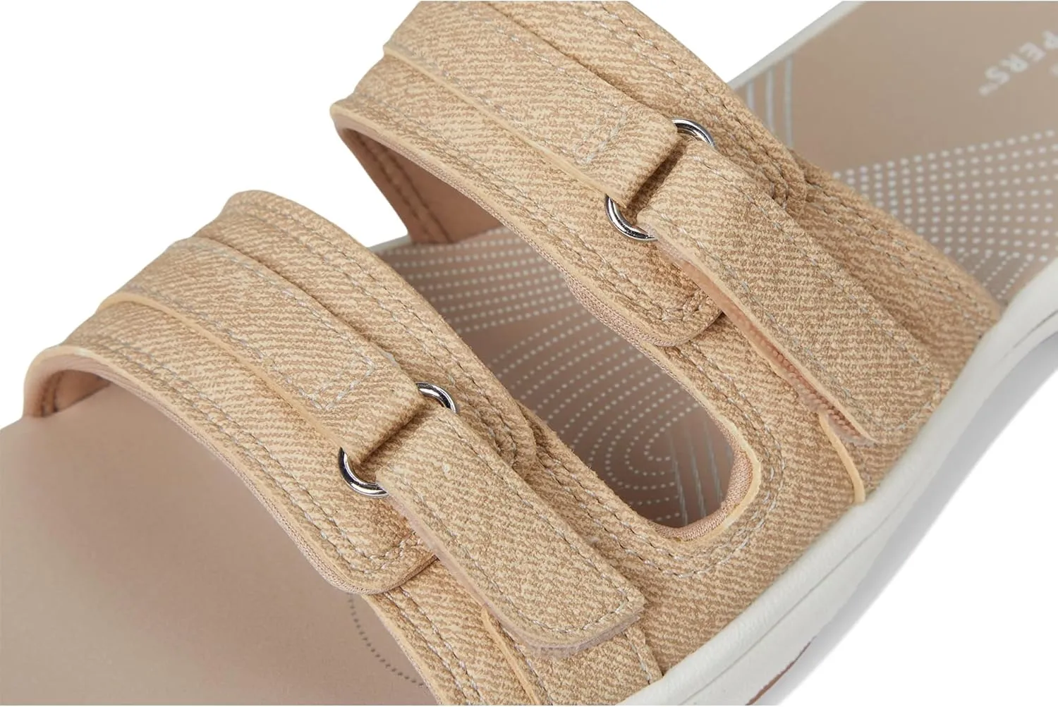 Clarks Women's Breeze Piper Slide Sandal