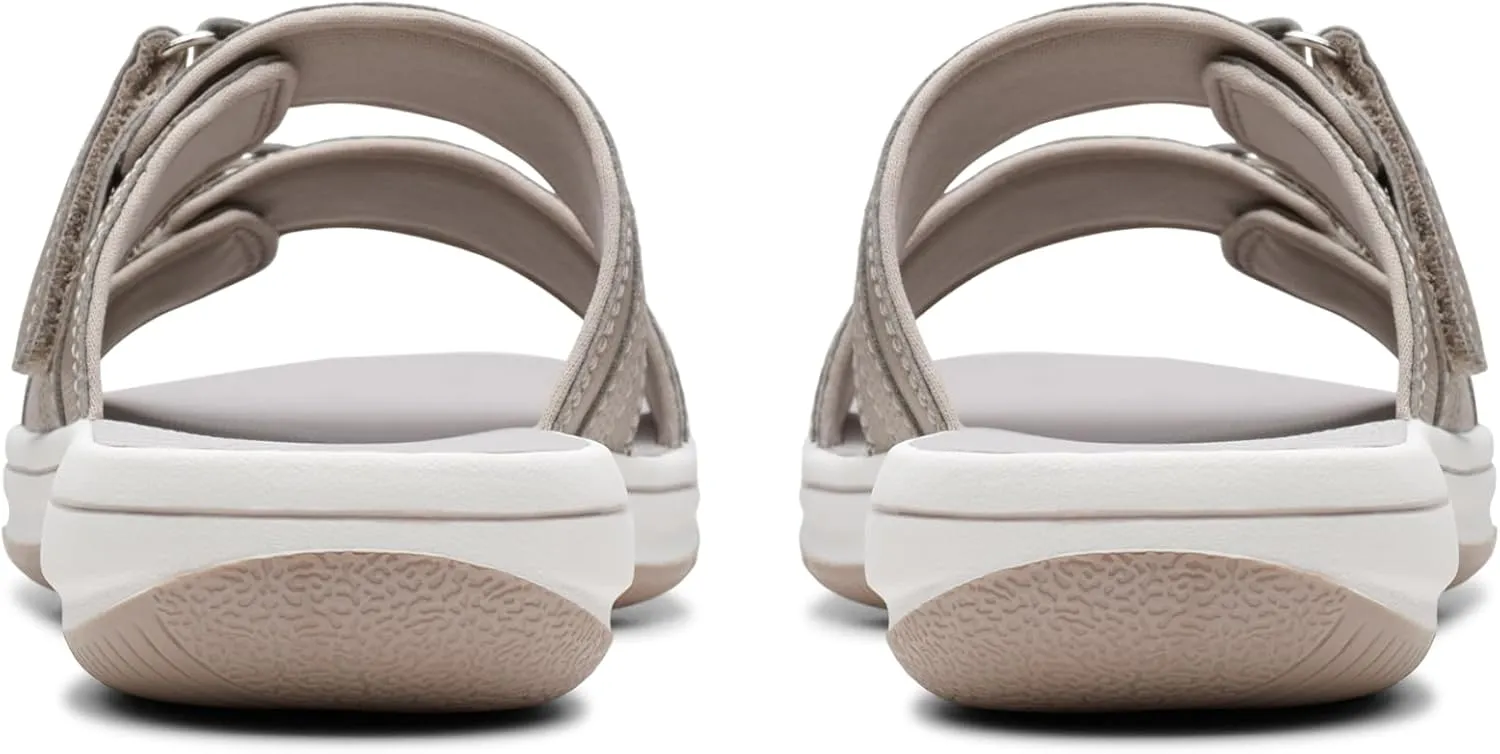 Clarks Women's Breeze Piper Slide Sandal