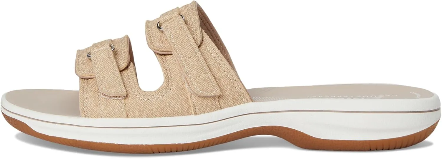 Clarks Women's Breeze Piper Slide Sandal