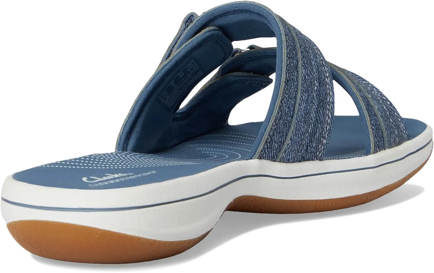 Clarks Women's Breeze Piper Slide Sandal