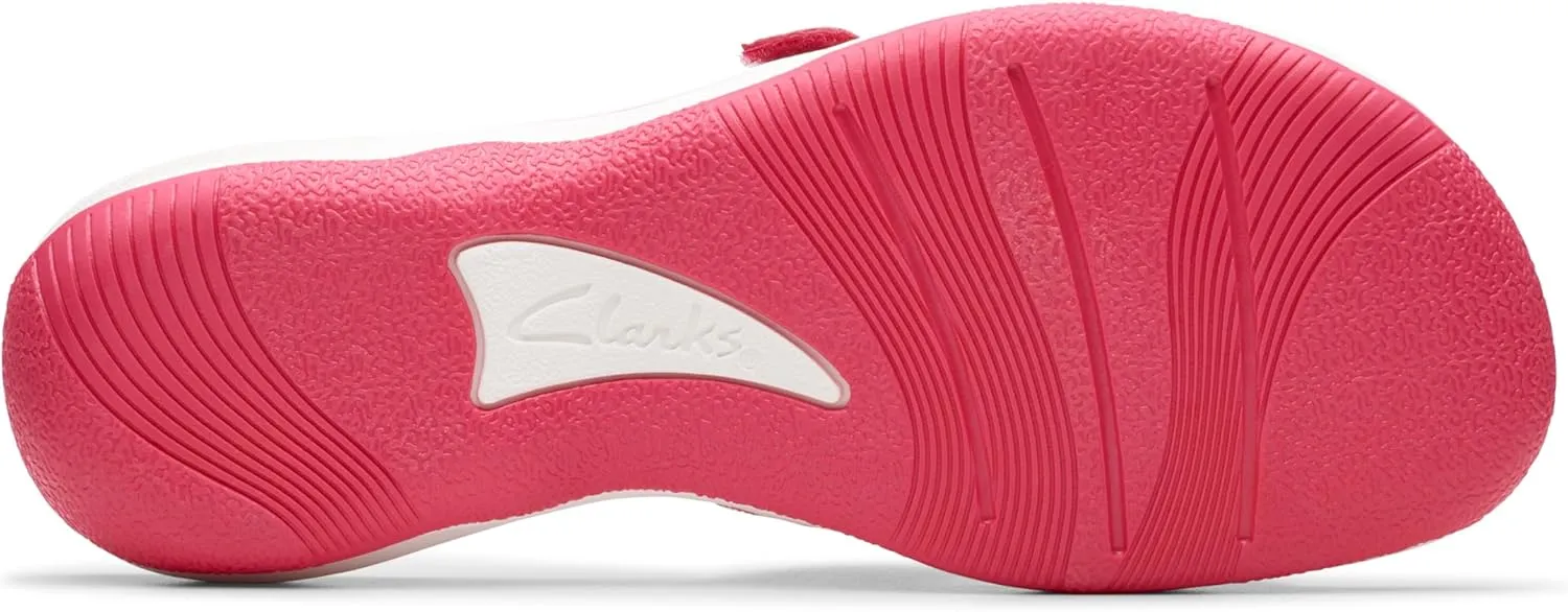 Clarks Women's Breeze Piper Slide Sandal