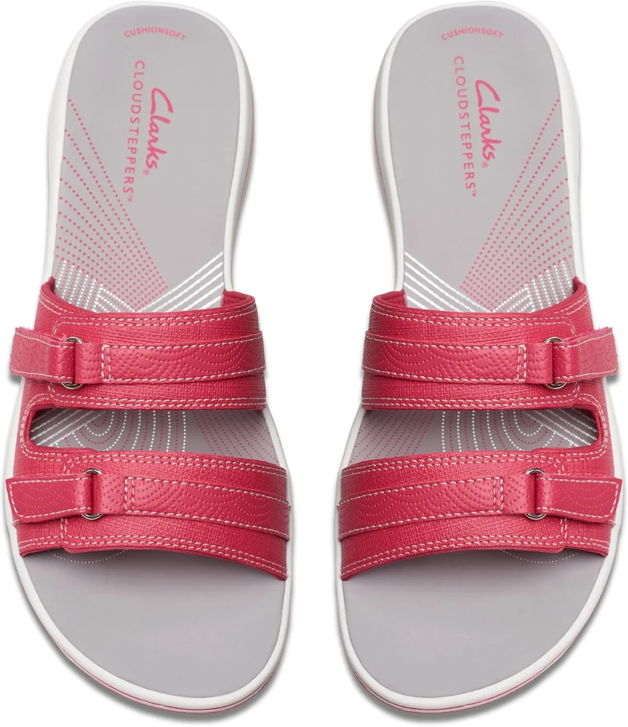 Clarks Women's Breeze Piper Slide Sandal
