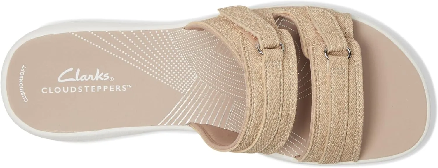 Clarks Women's Breeze Piper Slide Sandal