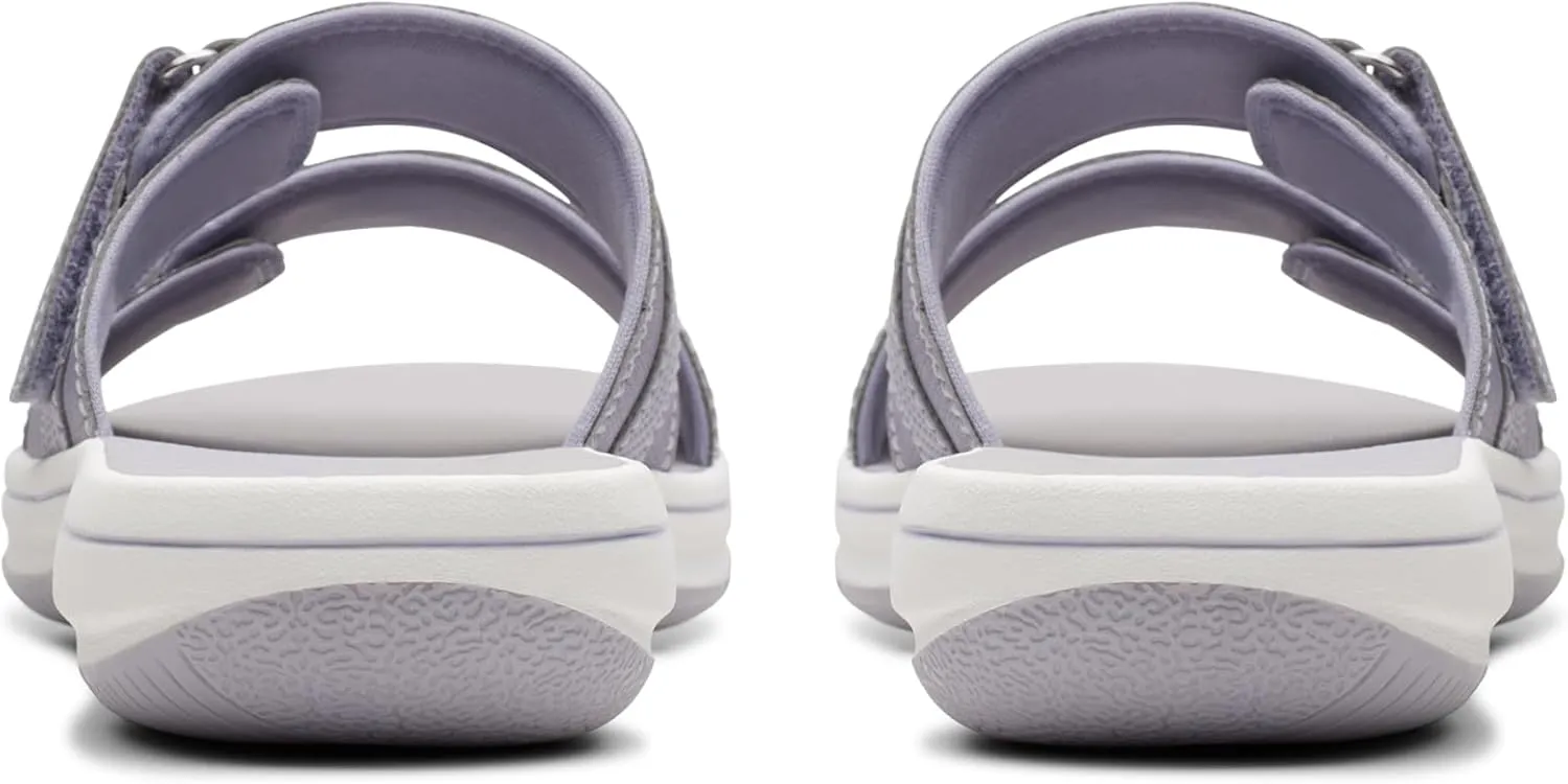 Clarks Women's Breeze Piper Slide Sandal
