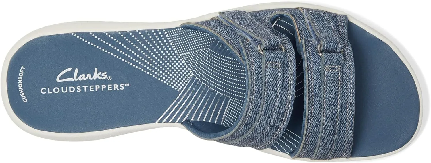 Clarks Women's Breeze Piper Slide Sandal