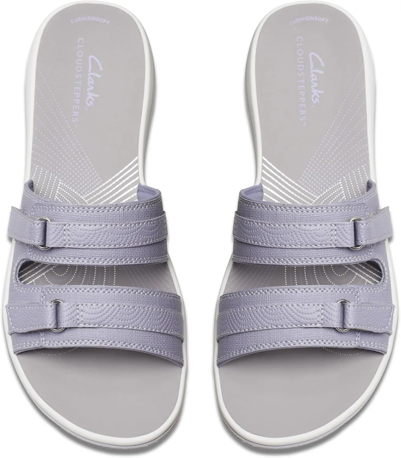 Clarks Women's Breeze Piper Slide Sandal