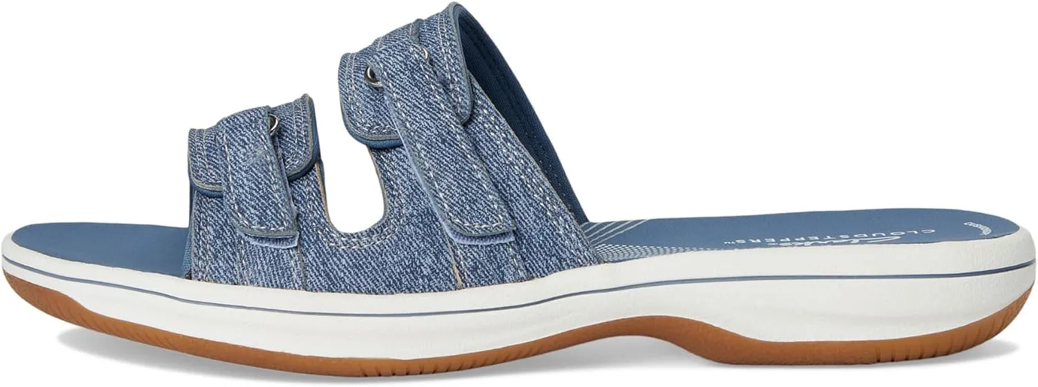 Clarks Women's Breeze Piper Slide Sandal