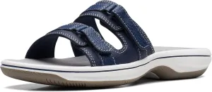 Clarks Women's Breeze Piper Slide Sandal