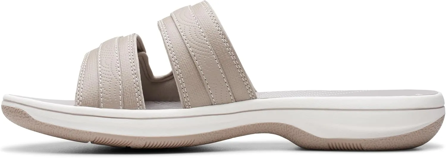 Clarks Women's Breeze Piper Slide Sandal