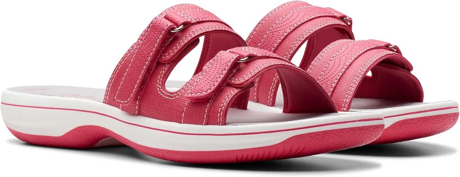 Clarks Women's Breeze Piper Slide Sandal