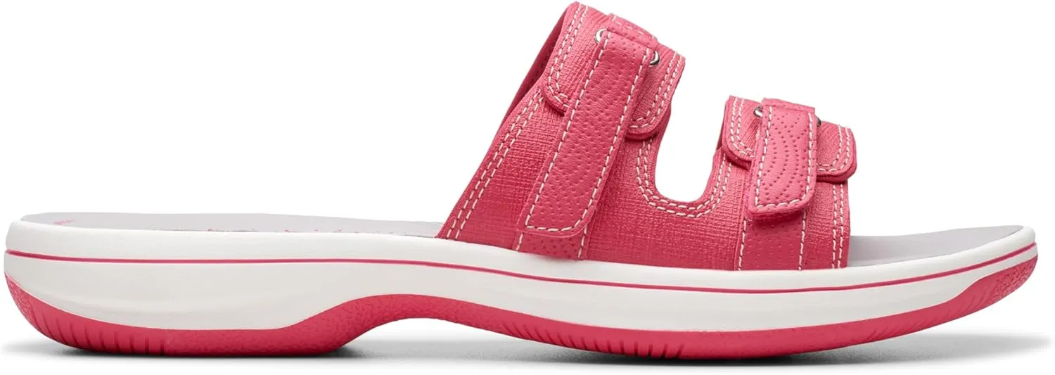 Clarks Women's Breeze Piper Slide Sandal