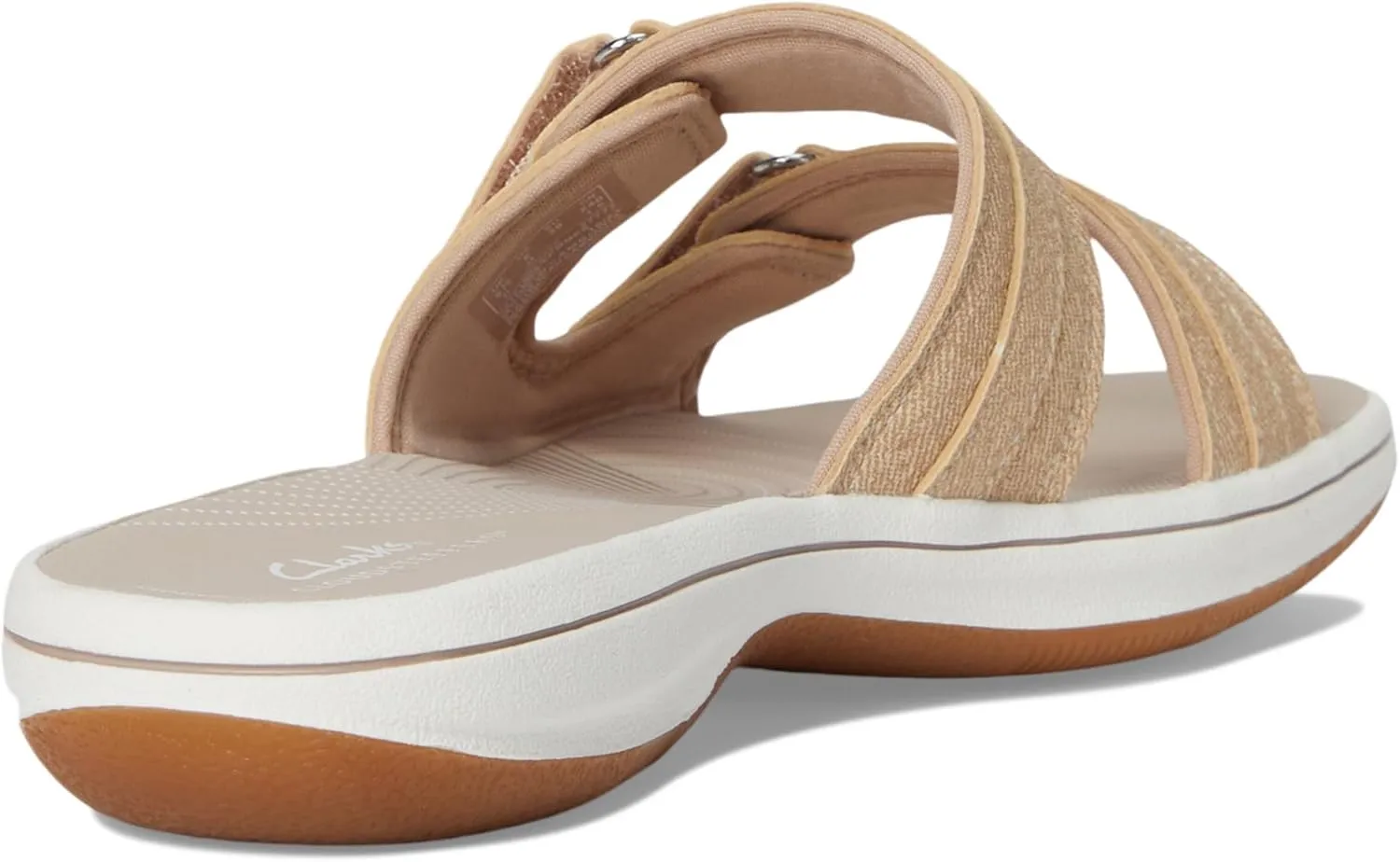 Clarks Women's Breeze Piper Slide Sandal