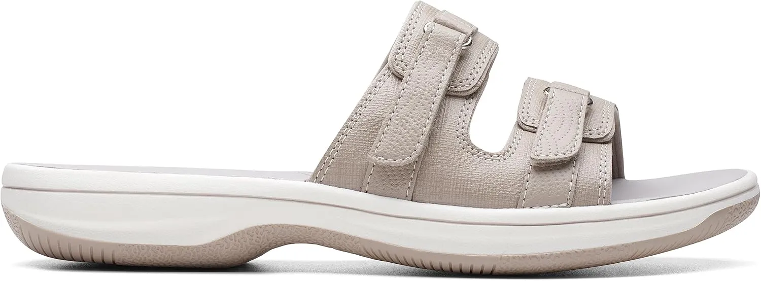 Clarks Women's Breeze Piper Slide Sandal