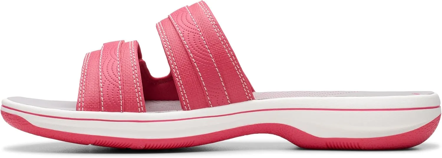 Clarks Women's Breeze Piper Slide Sandal