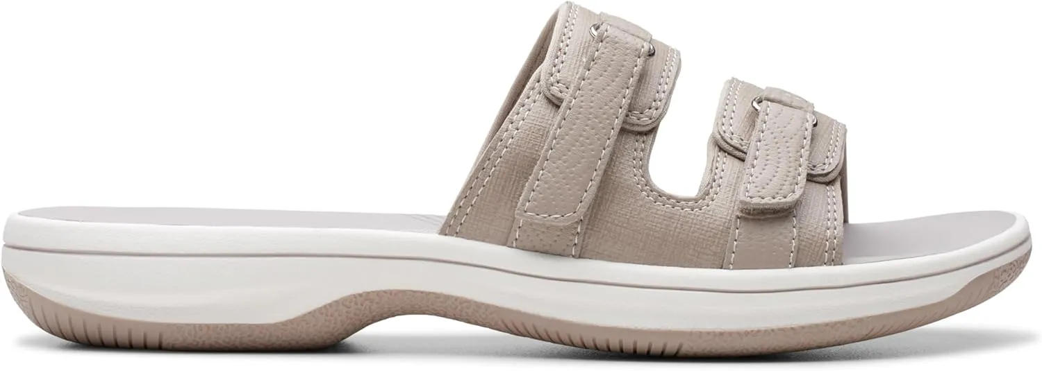 Clarks Women's Breeze Piper Slide Sandal