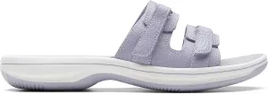 Clarks Women's Breeze Piper Slide Sandal