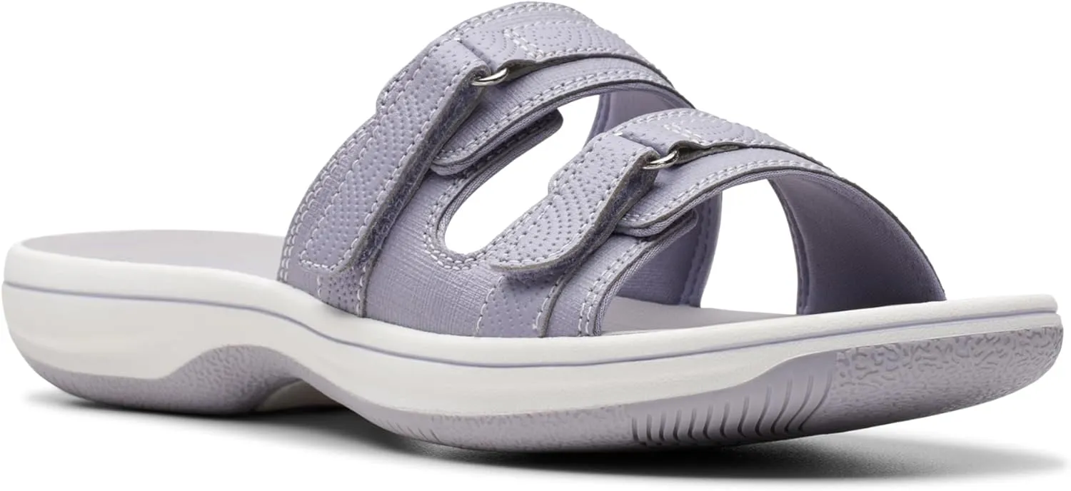 Clarks Women's Breeze Piper Slide Sandal