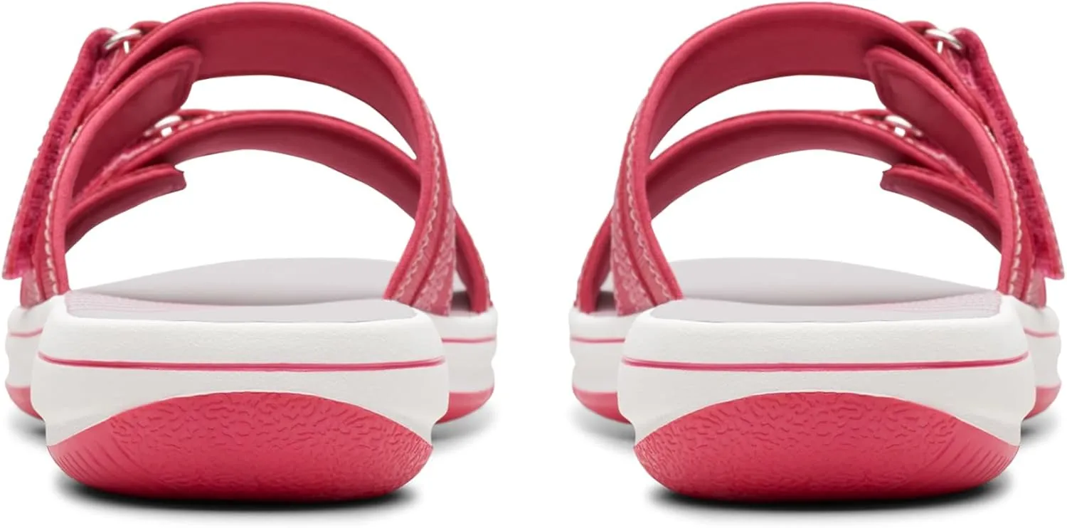 Clarks Women's Breeze Piper Slide Sandal