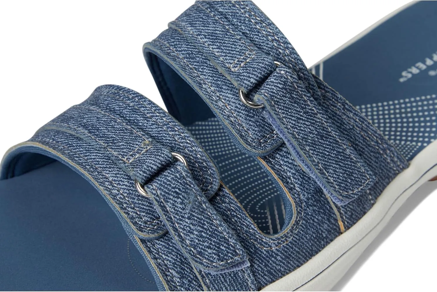 Clarks Women's Breeze Piper Slide Sandal