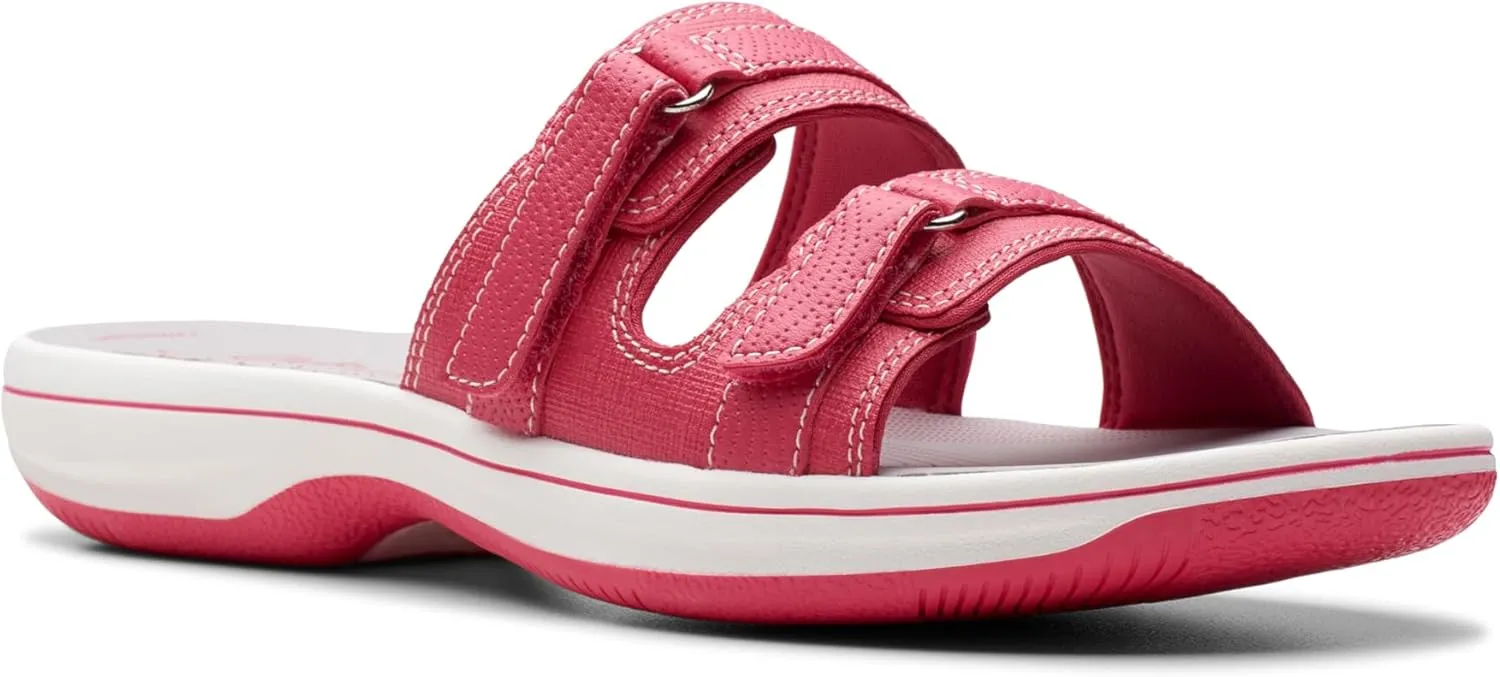 Clarks Women's Breeze Piper Slide Sandal