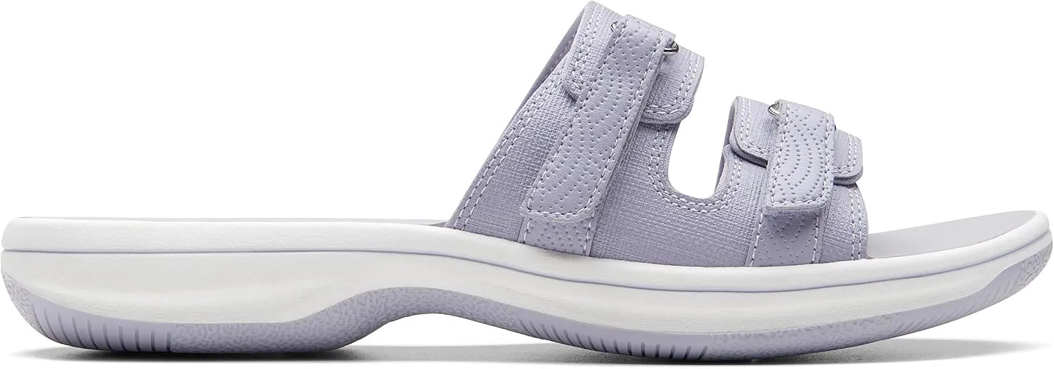 Clarks Women's Breeze Piper Slide Sandal