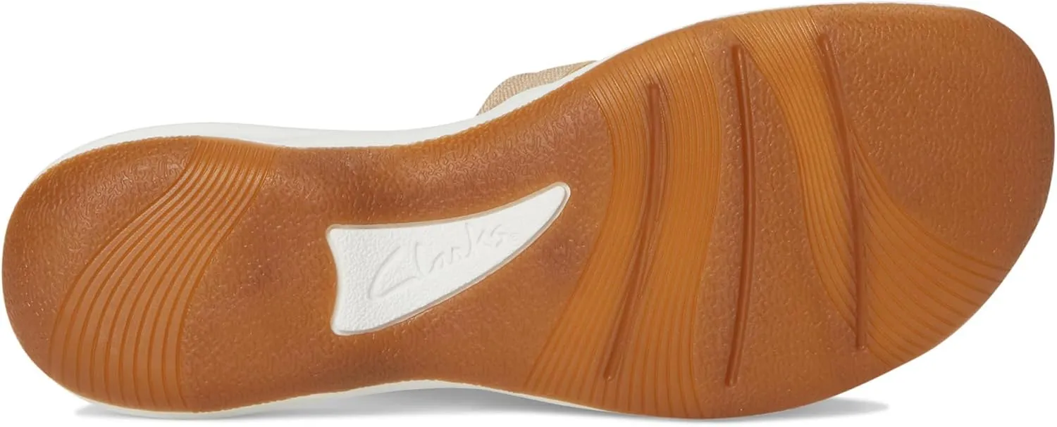 Clarks Women's Breeze Piper Slide Sandal