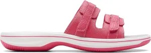 Clarks Women's Breeze Piper Slide Sandal