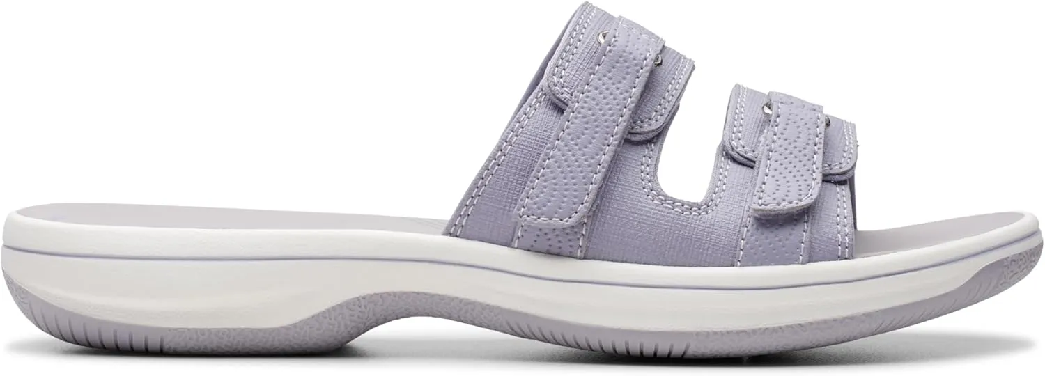 Clarks Women's Breeze Piper Slide Sandal