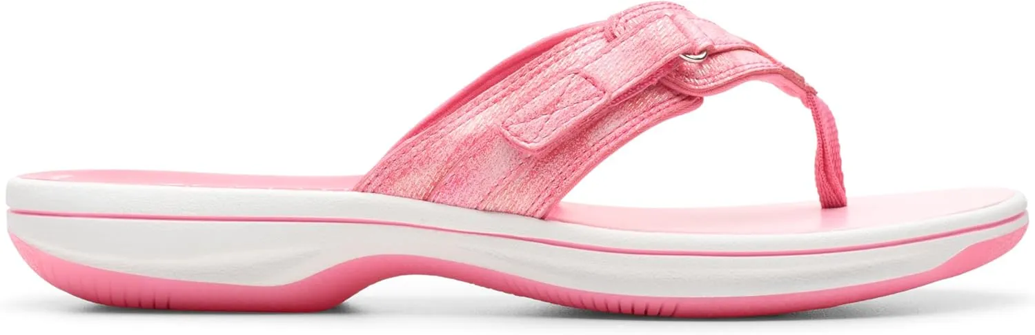 Clarks Women's Breeze Sea Flip-Flop