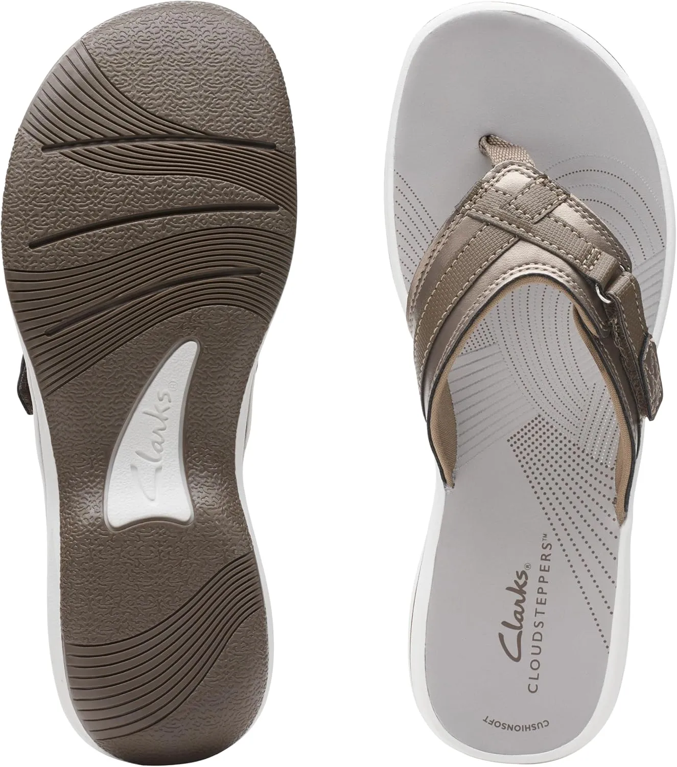 Clarks Women's Breeze Sea Flip Flop