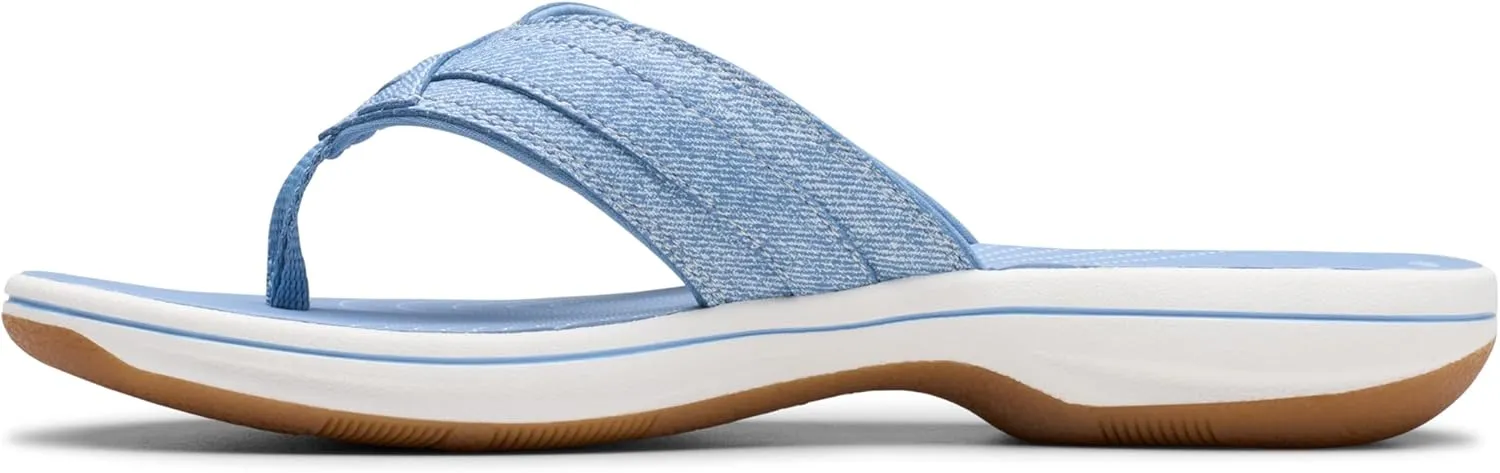 Clarks Women's Breeze Sea Flip-Flop