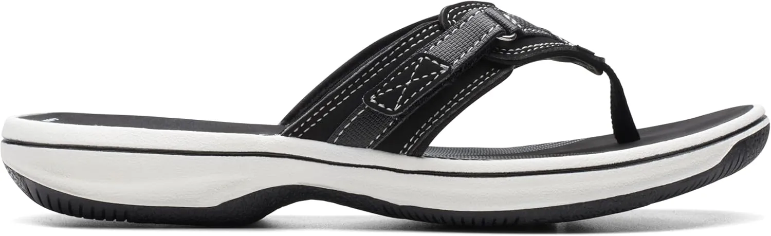 Clarks Women's Breeze Sea Flip Flop