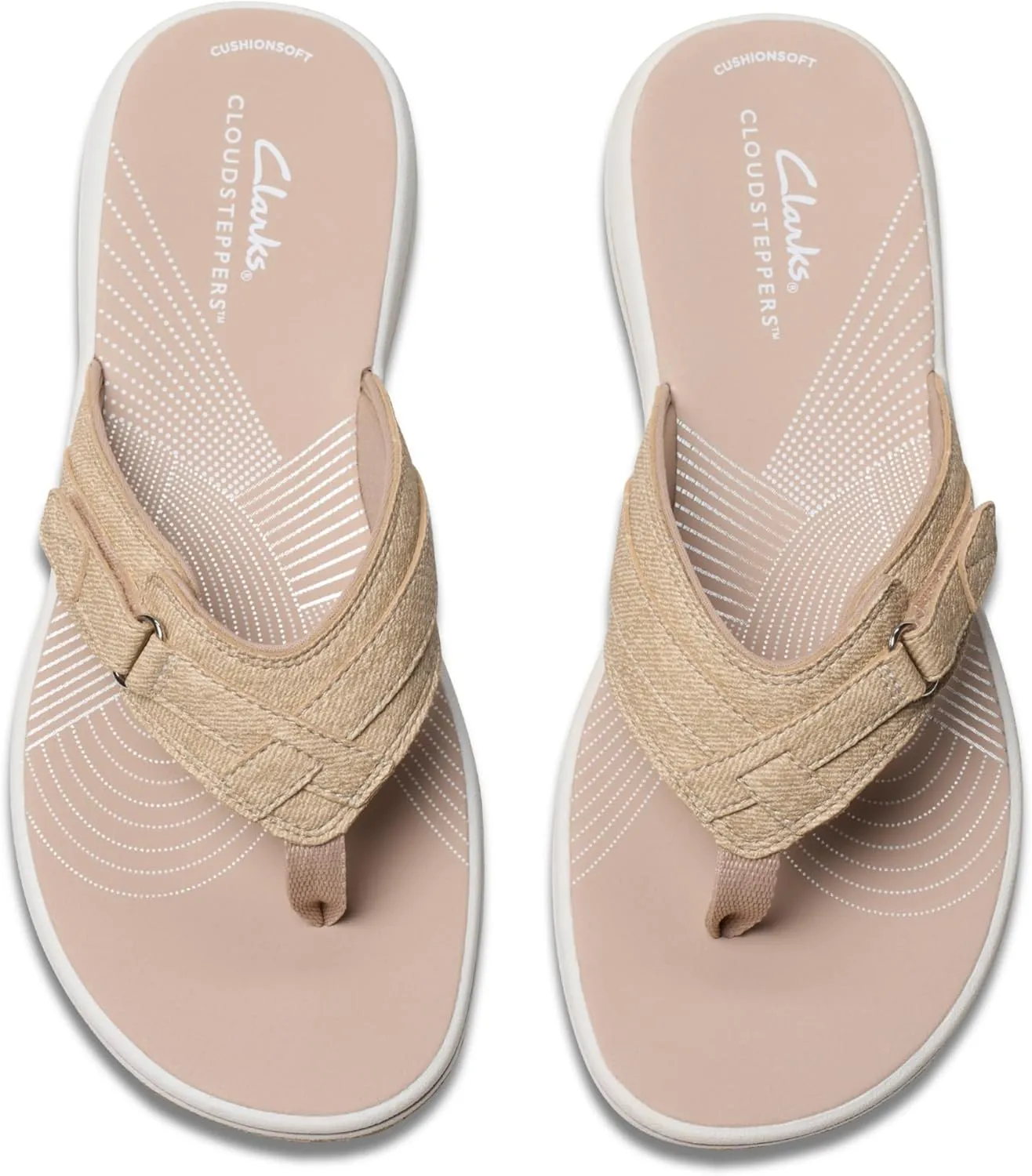 Clarks Women's Breeze Sea Flip-Flop