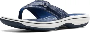 Clarks Women's Breeze Sea Flip Flop