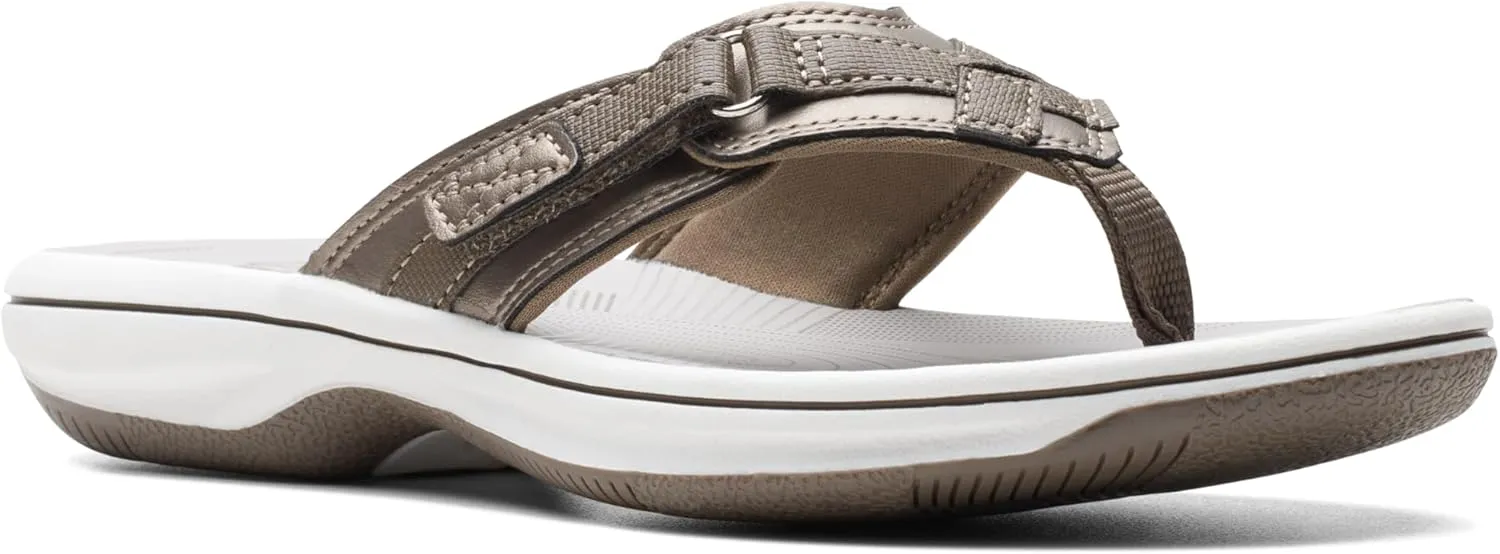 Clarks Women's Breeze Sea Flip Flop