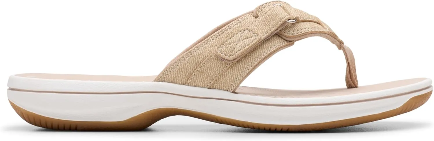 Clarks Women's Breeze Sea Flip-Flop