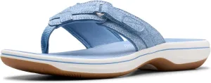 Clarks Women's Breeze Sea Flip-Flop