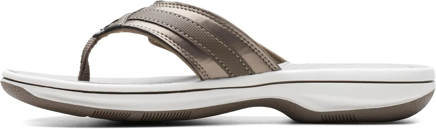 Clarks Women's Breeze Sea Flip Flop
