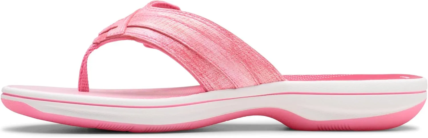 Clarks Women's Breeze Sea Flip-Flop