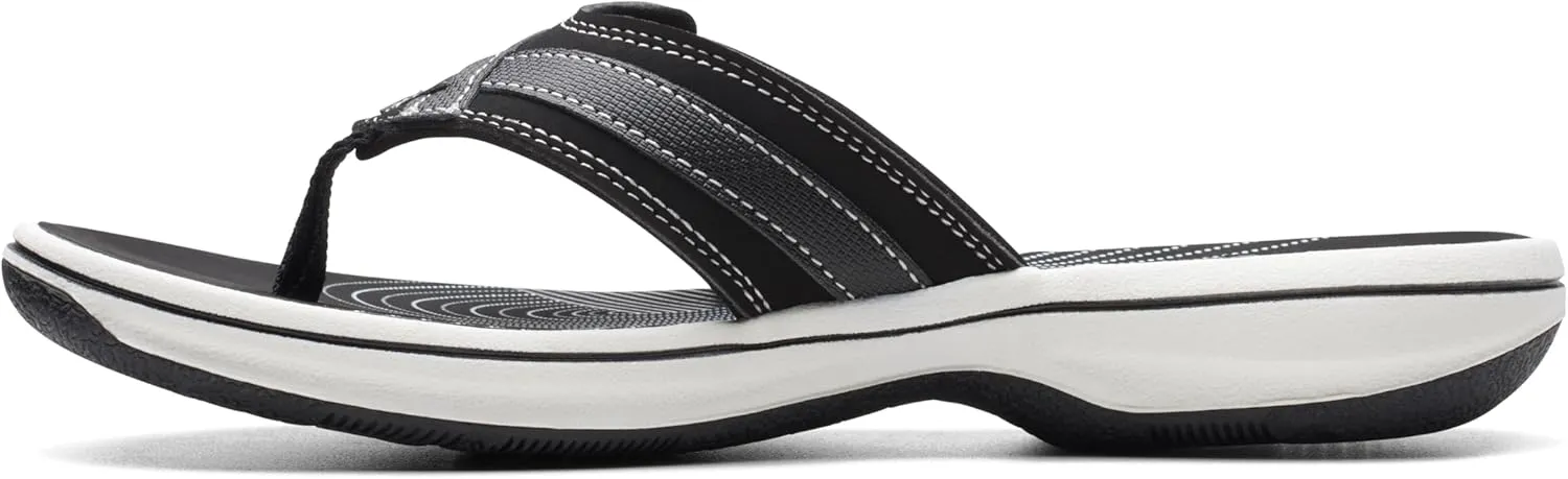 Clarks Women's Breeze Sea Flip Flop