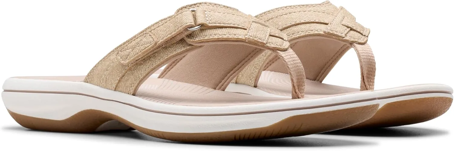Clarks Women's Breeze Sea Flip-Flop