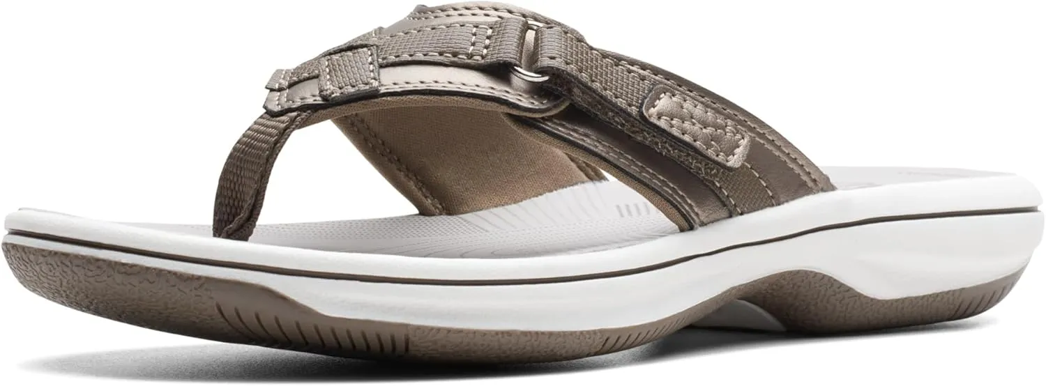 Clarks Women's Breeze Sea Flip Flop