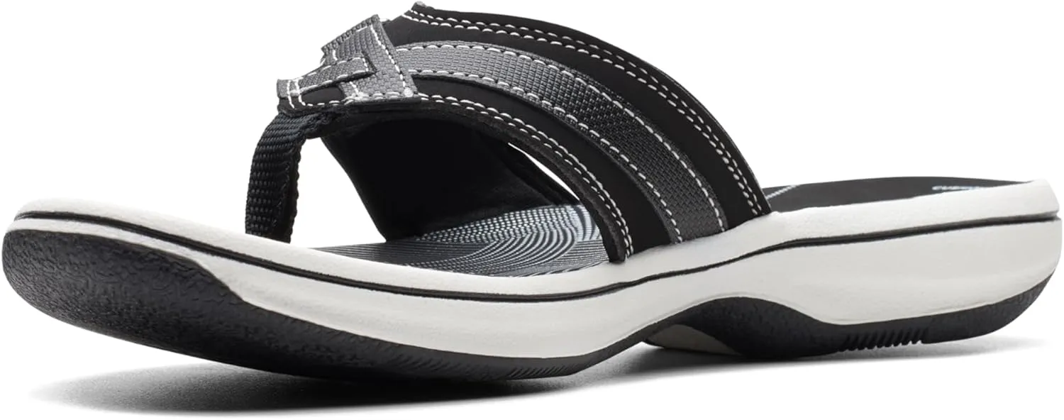 Clarks Women's Breeze Sea Flip Flop