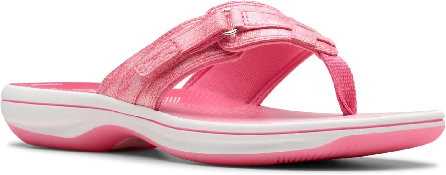 Clarks Women's Breeze Sea Flip-Flop