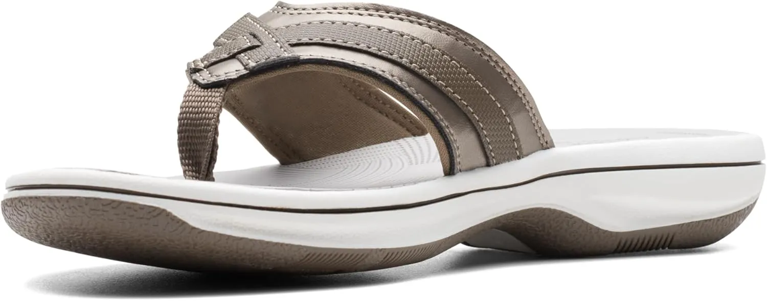 Clarks Women's Breeze Sea Flip Flop